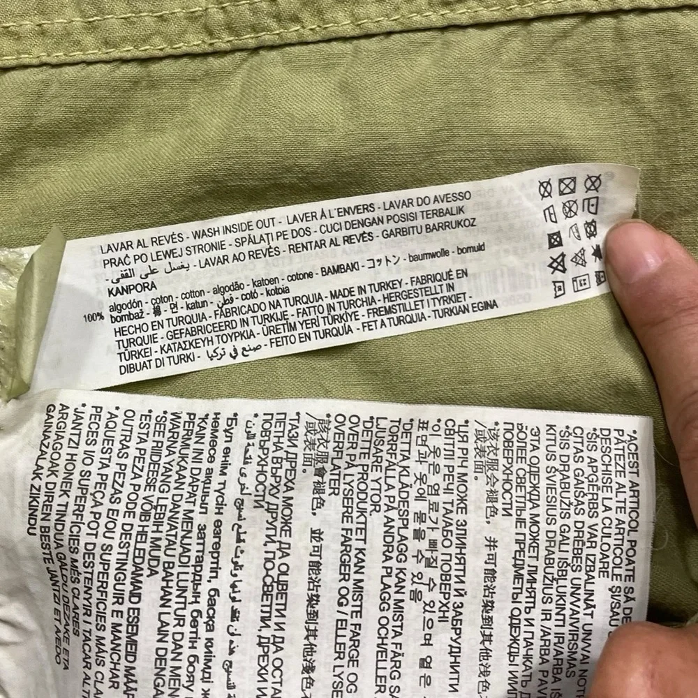 Zara elastic paperbag